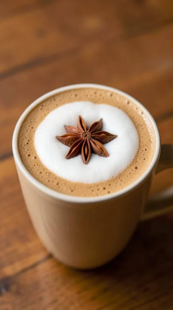 Warm Spiced Chai Tea Latte