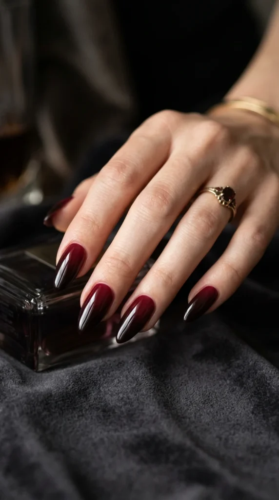 Deep Wine Ombre