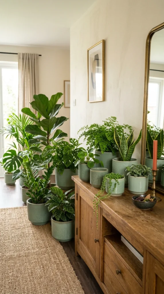 Jade Ceramic Planters
