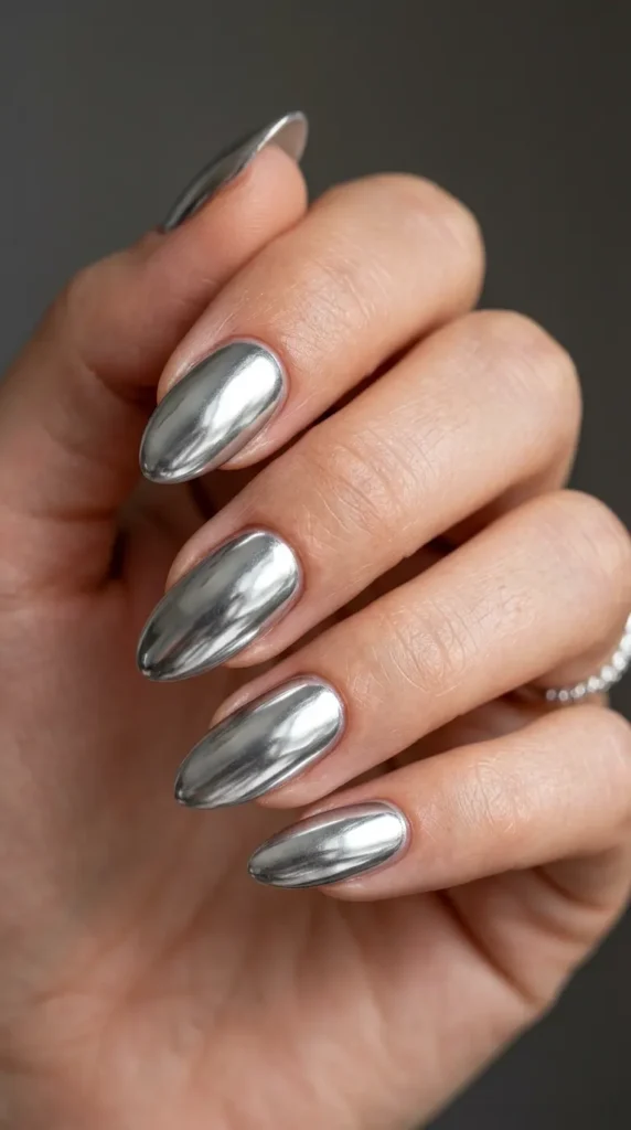 Liquid Metal Silver