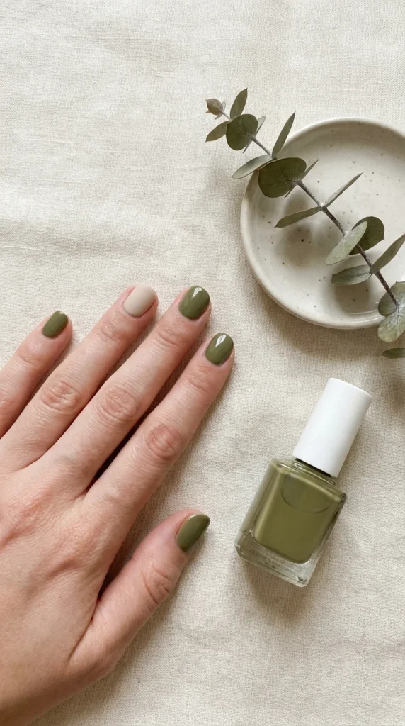  Olive Green