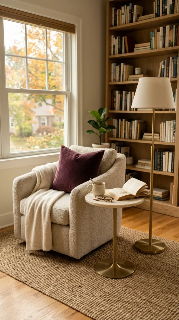 Small Marble Side Table