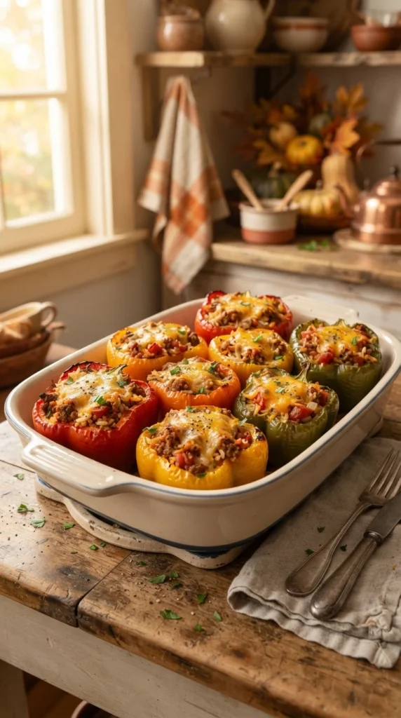 Stuffed Bell Peppers