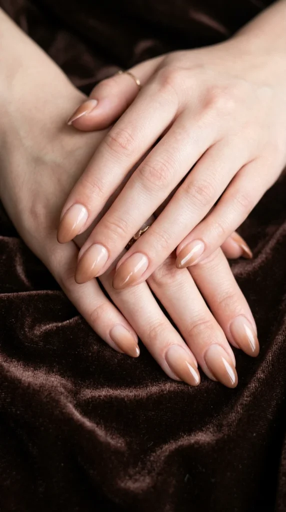 Warm Almond Ombre