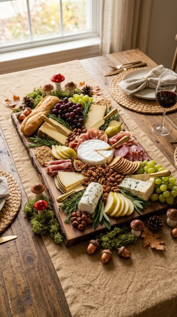 Woodland Cheese Board Styling