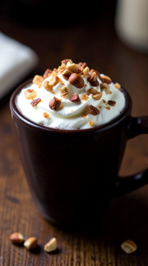 Roasted Hazelnut Hot Cocoa