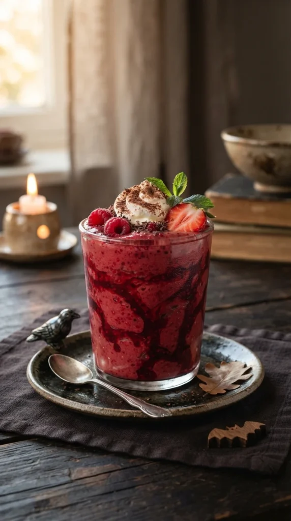 Bloody Berry Smoothies