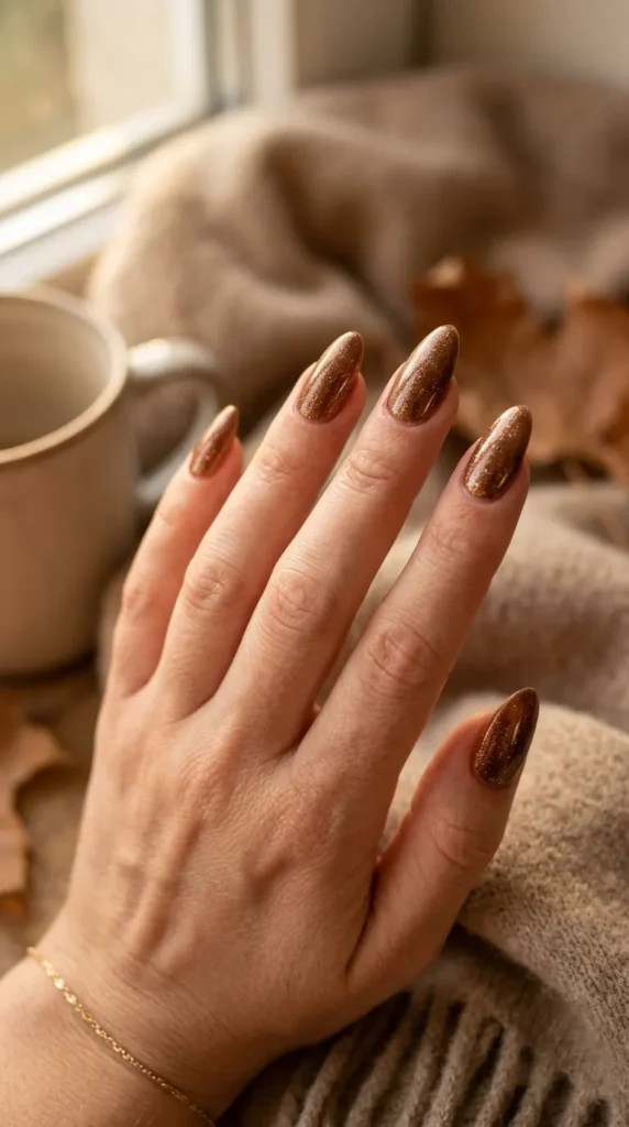  Bronze Shimmer Solid