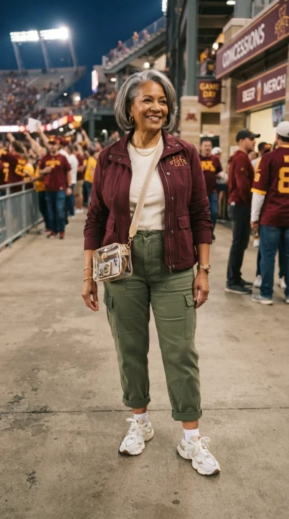 Cargo Pants and a Cropped Jacket