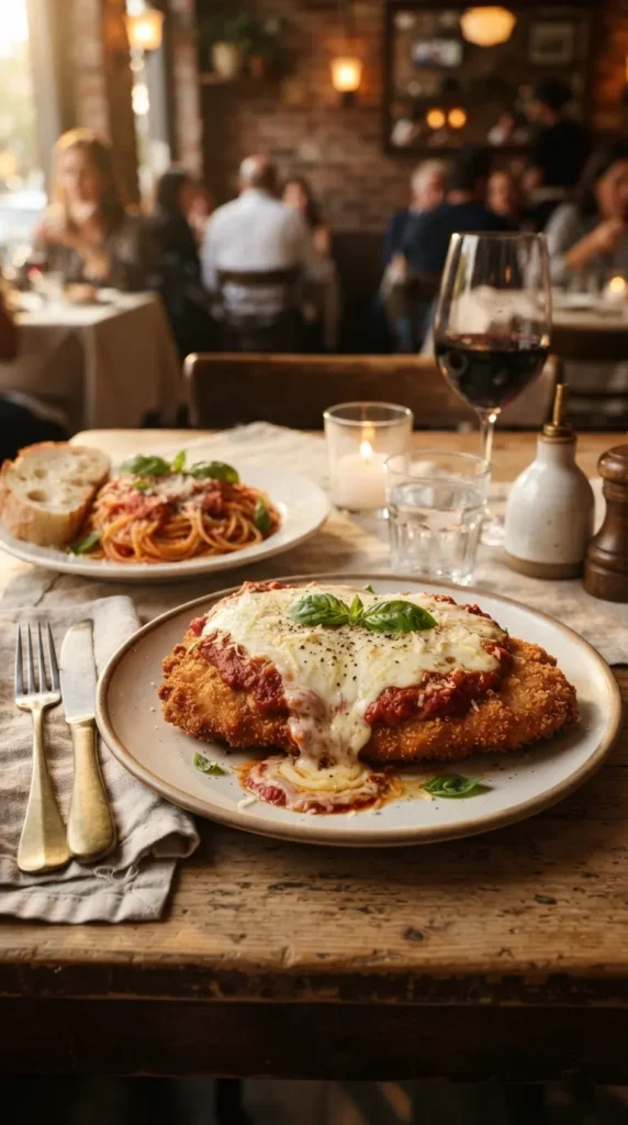 Chicken Parmesan