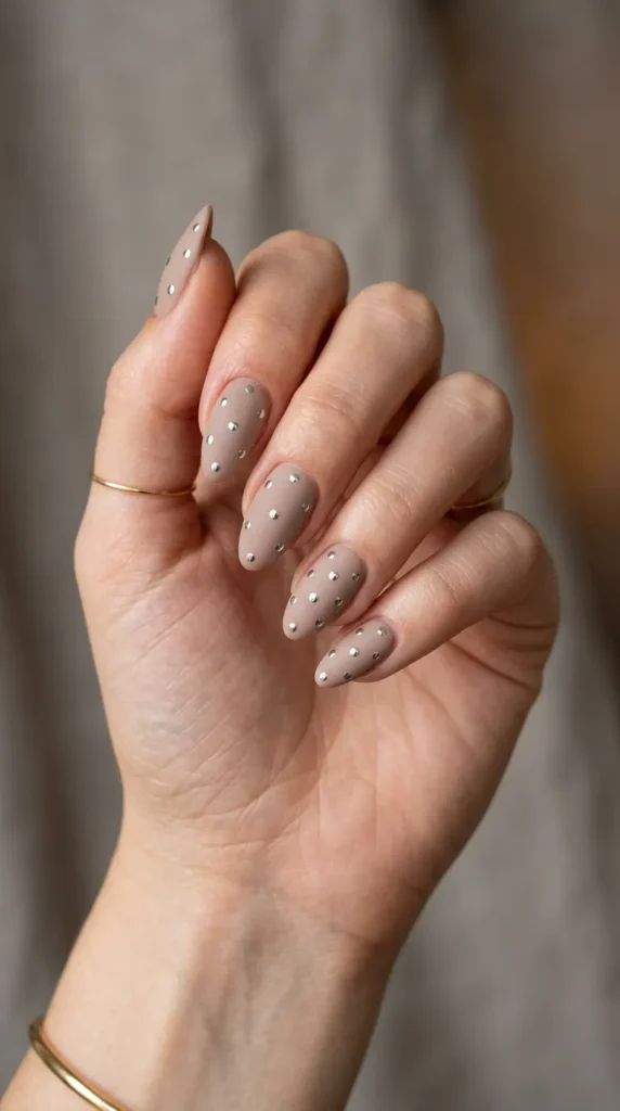Chrome Dot Accents