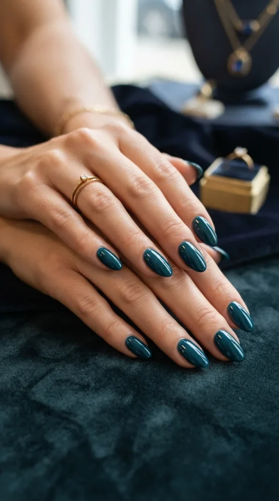 13. Deep Teal Jewel Tone