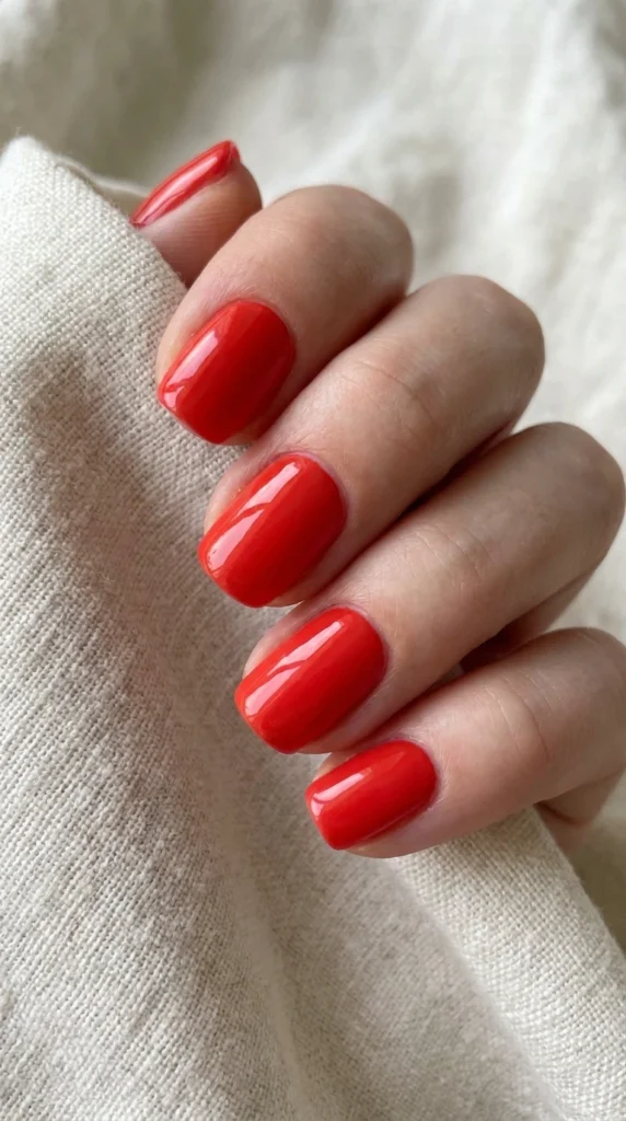 Poppy Red