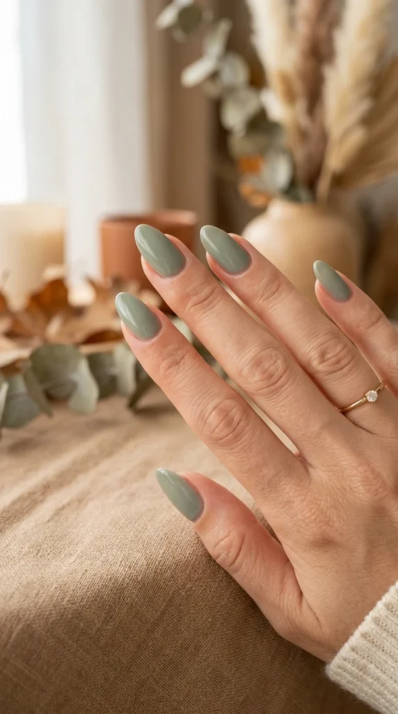 Soft Sage Green