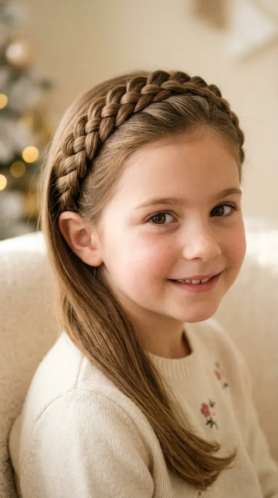 Braided Headband Style