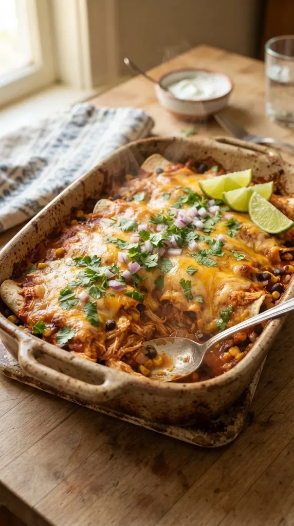 Chicken Enchilada Casserole