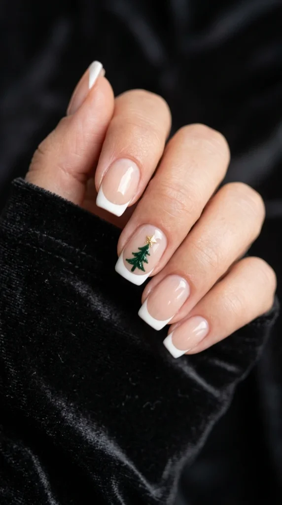Christmas Tree Silhouette Tip