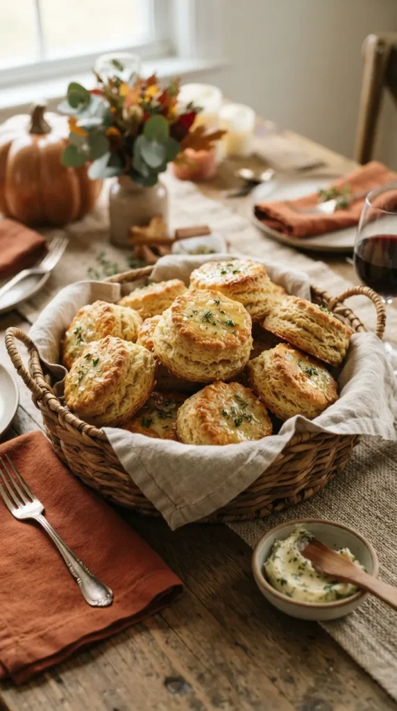 Garlic Butter Dinner Biscuits