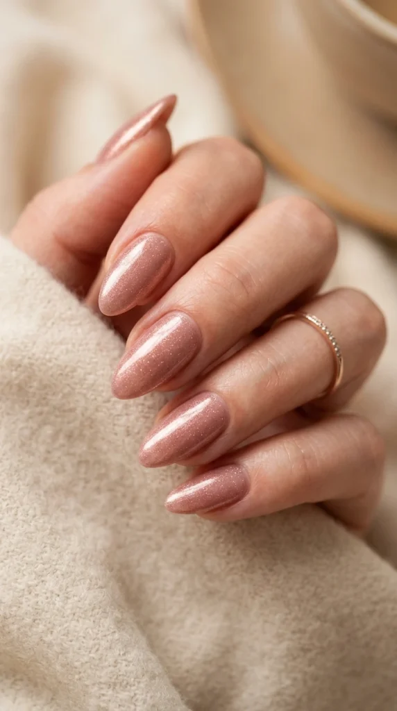 Rose Gold Shimmer