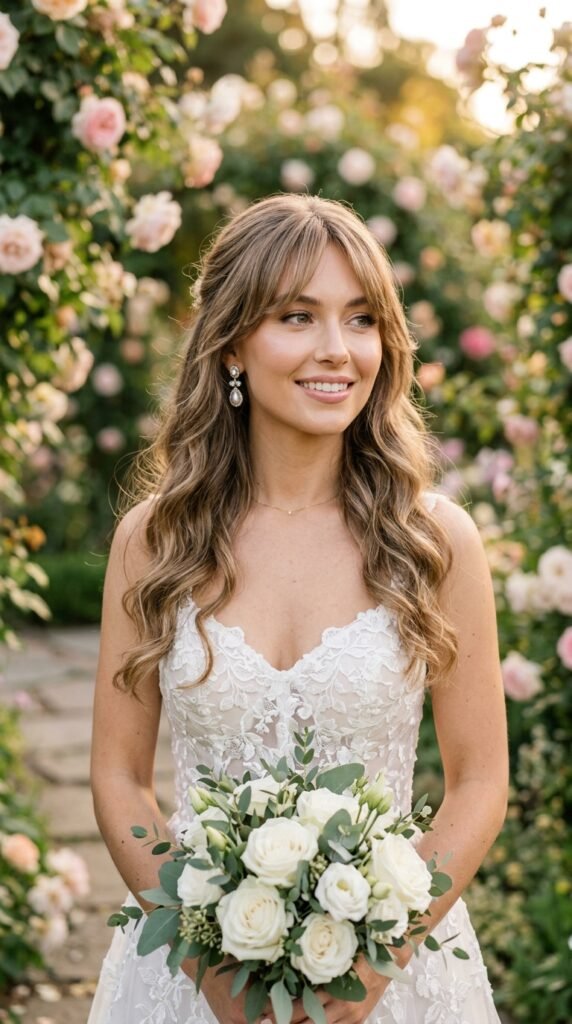 Soft Fringe with Loose Curls