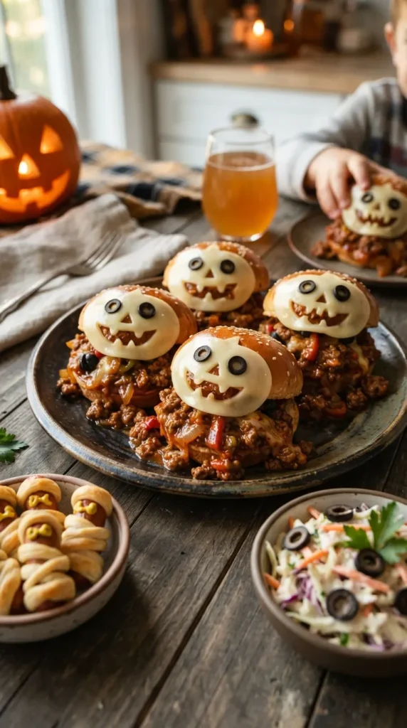spooky Sloppy Joes