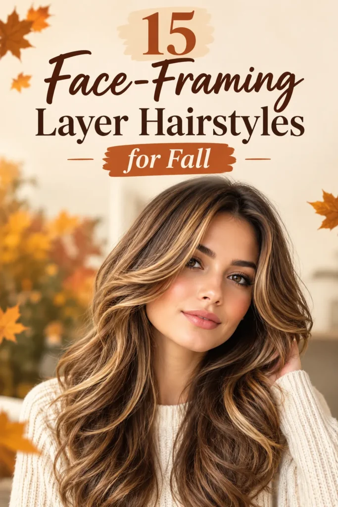 15 Face-Framing Layer Hairstyles for Fall Meta Title