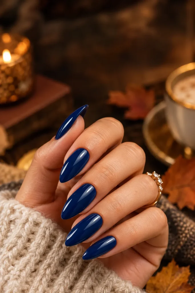 15 Moody Jewel Tone Nail Ideas for Fall