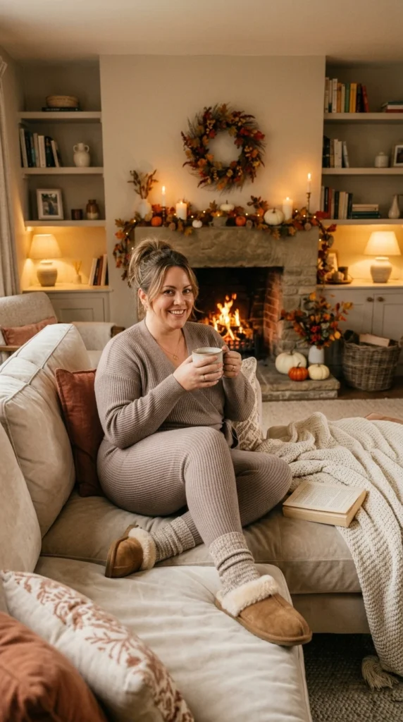 Wrap Cardigan and Leggings Set