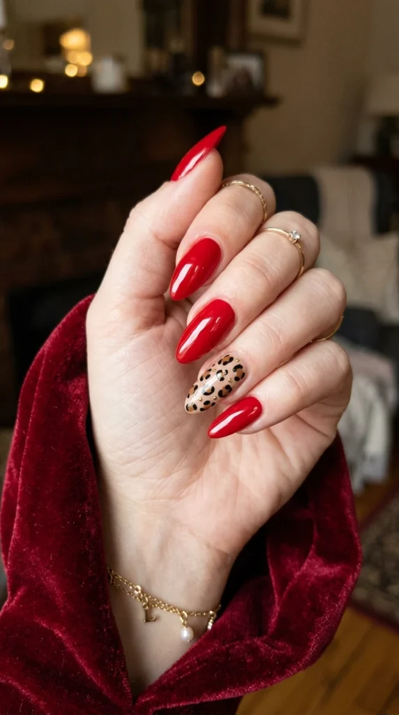 Bold Animal Print Accent