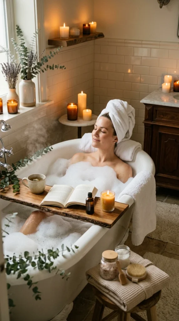 Cozy Bath and Self-Care Set