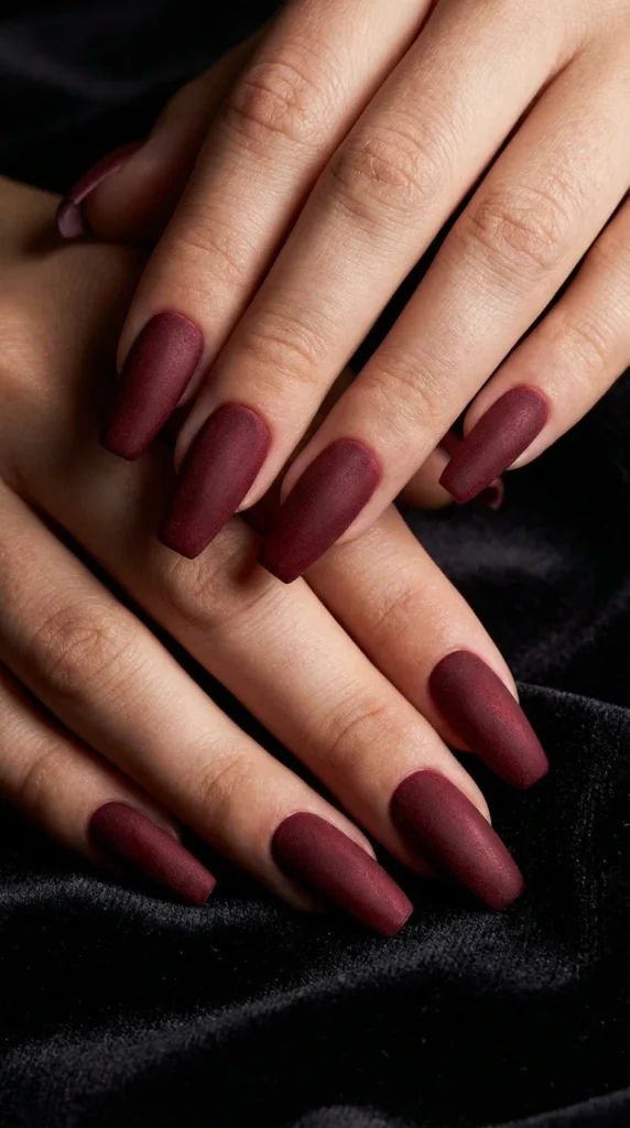  Maroon Matte