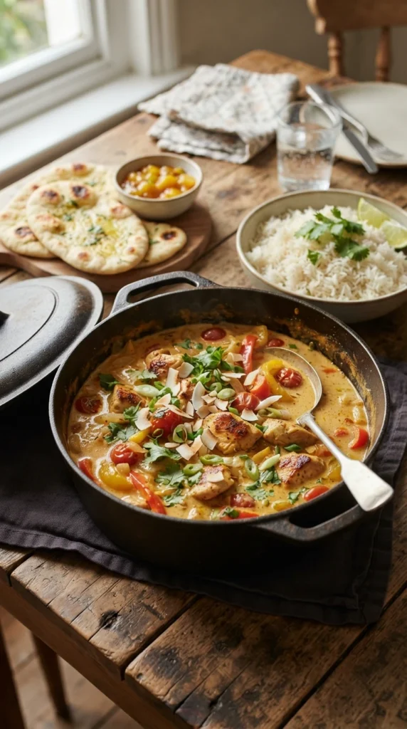 One-Pot Coconut Chicken Curry
