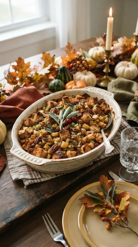 Sage and Apple Stuffing