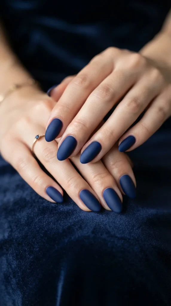 15. Sapphire Velvet Matte