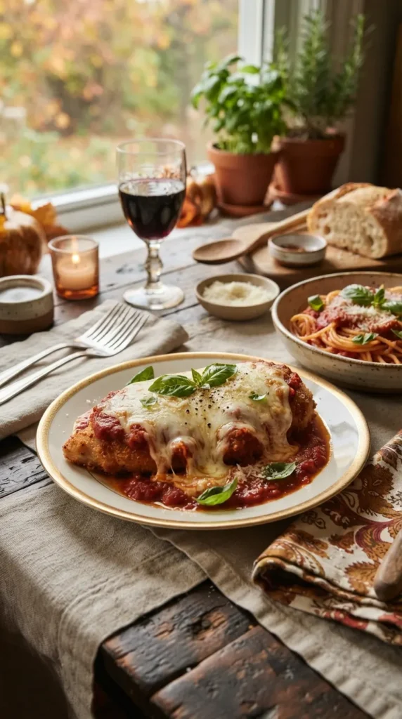 Slow Cooker Chicken Parmesan