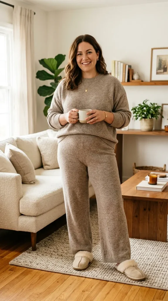Soft Knit Set for a Cozy Day