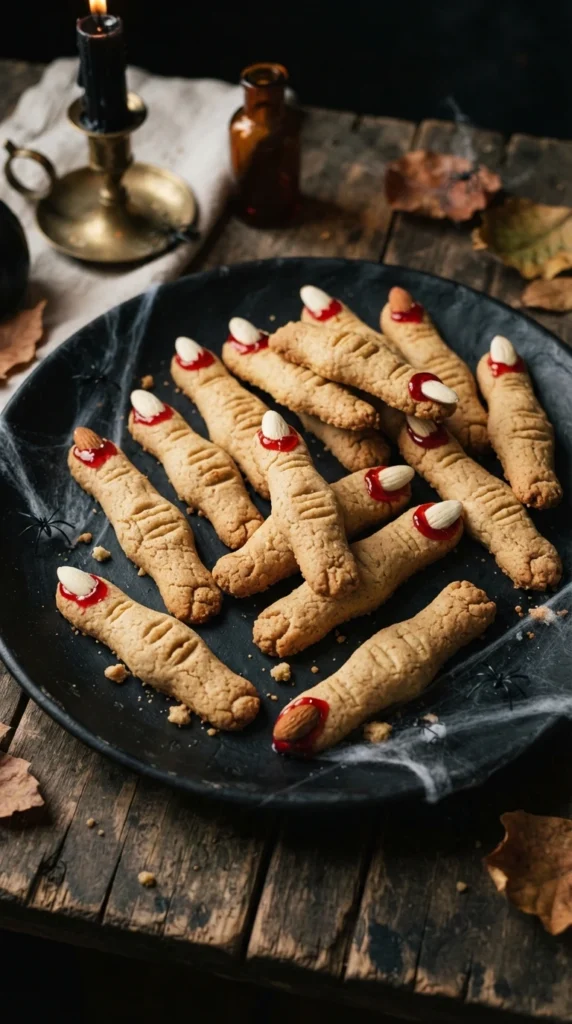 Witch Finger Cookies