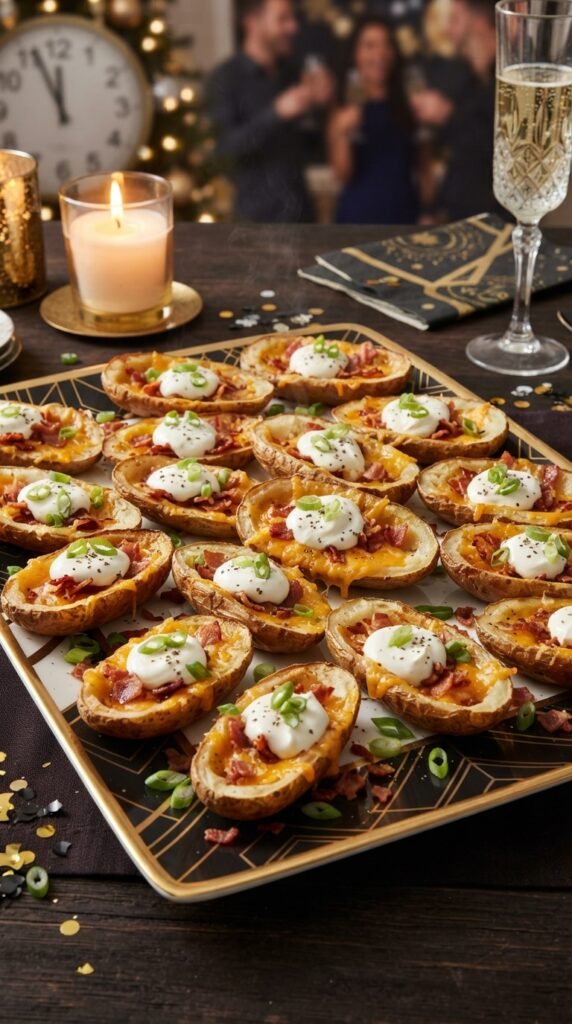 Spiderweb Seven-Layer Dip