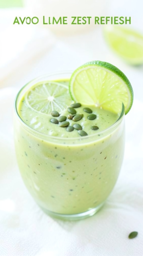 Avocado Lime Zest Refresh Bowl