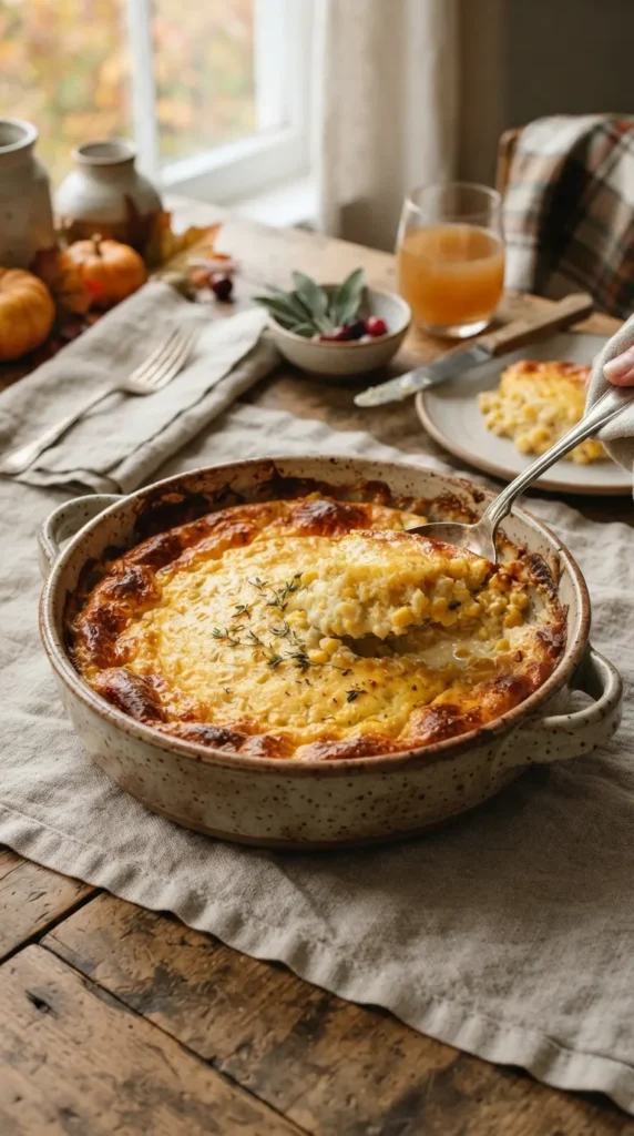 Creamy Corn Casserole