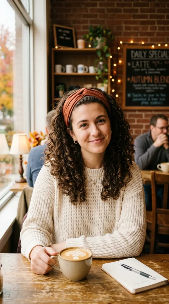 Headband Half-Up