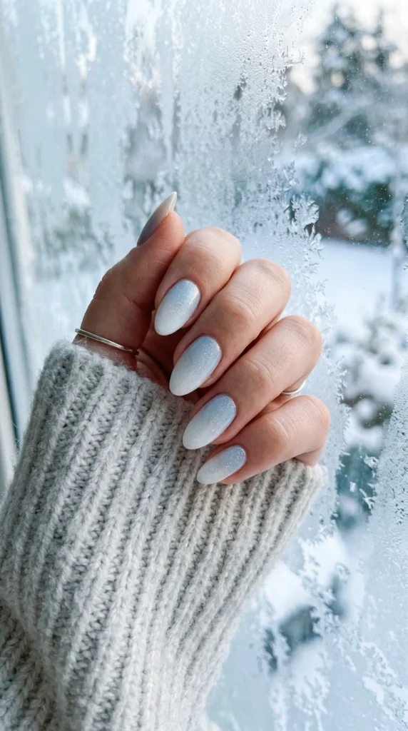 Icy Blue Ombre