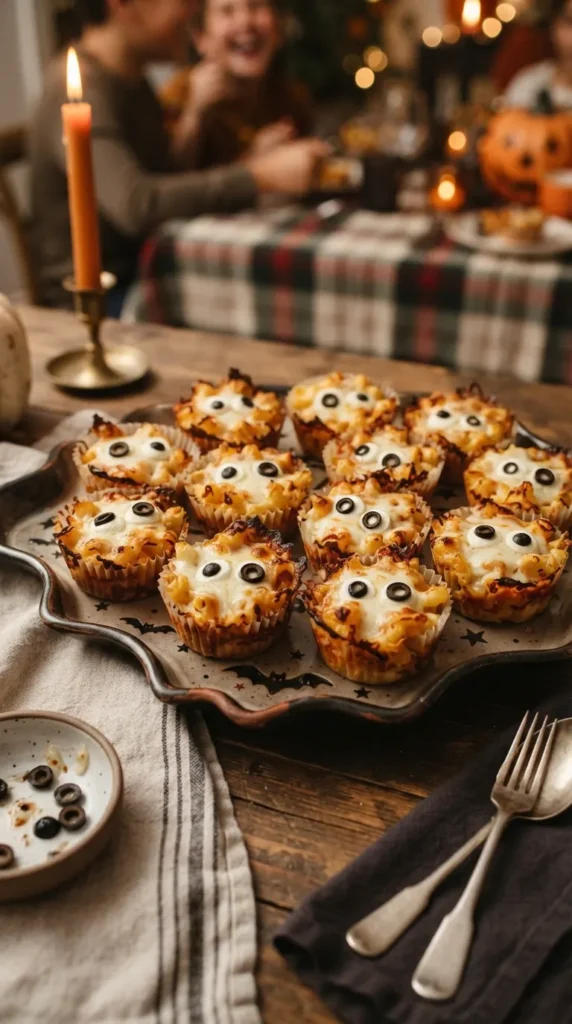 Monster Macaroni Cups