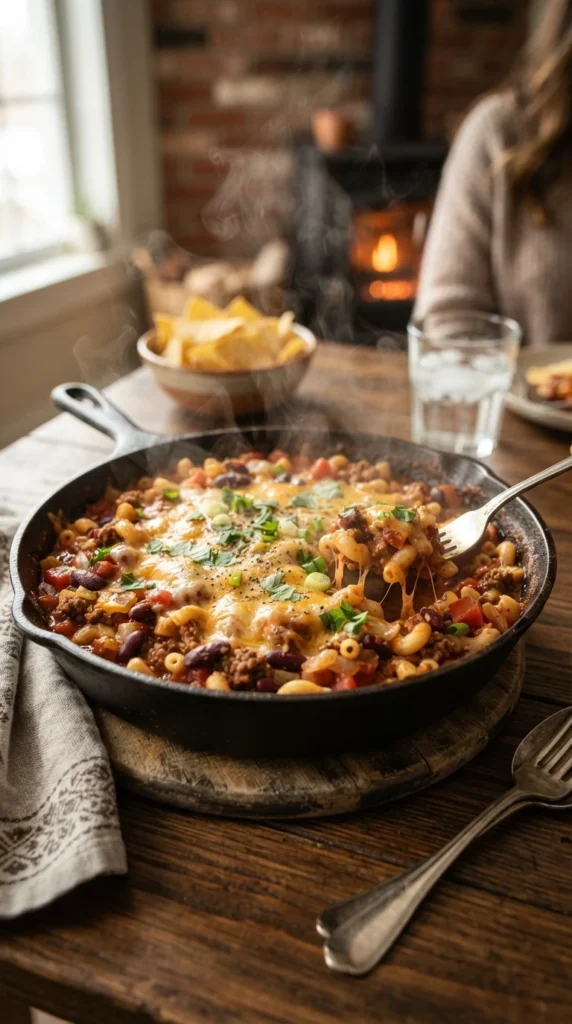  One-Pot Chili Mac