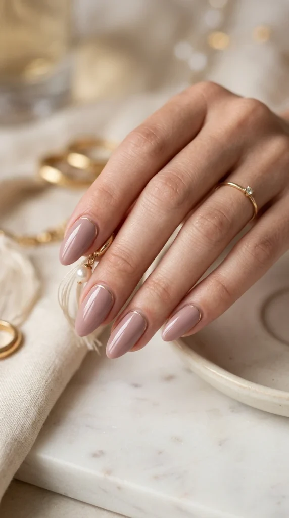 Soft Mauve Nude