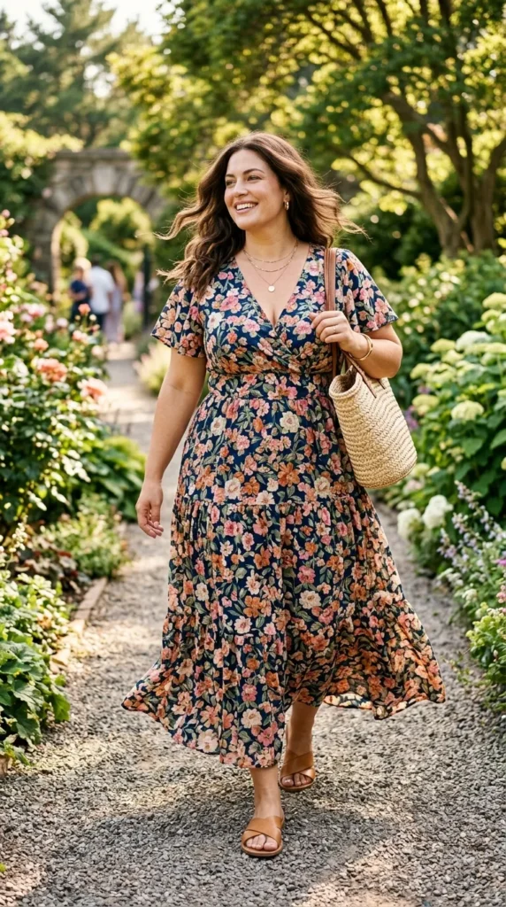 Tiered Maxi Dress for Warm Days