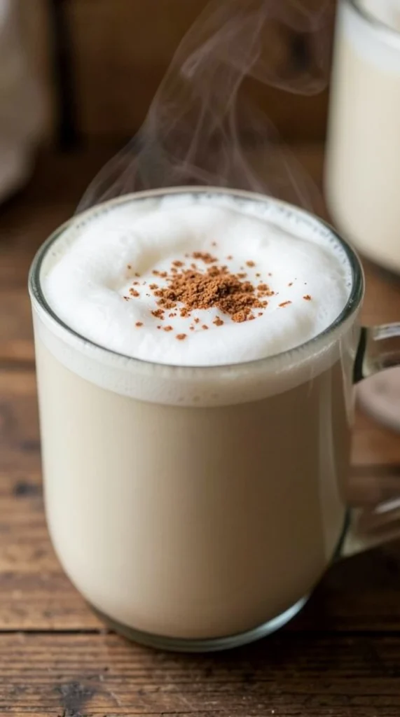 Maple Vanilla Warm Oat Milk