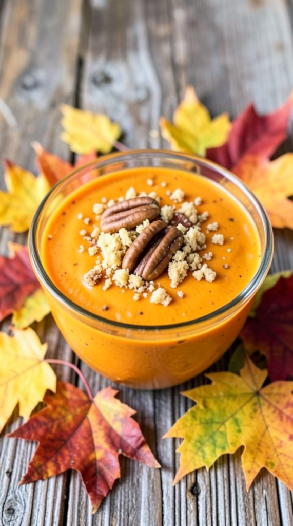 Spiced Pumpkin Pie Autumn Bowl