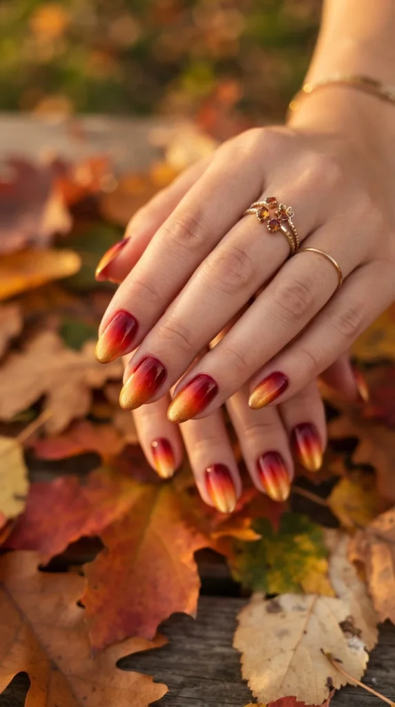 18. Autumn Sunset Gradient