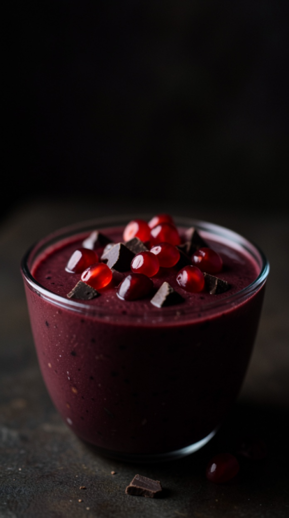 Dark Chocolate Pomegranate Dream Bowl